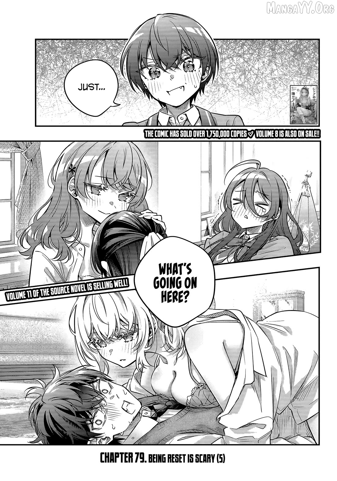 Alya Sometimes Hides Her Feelings in Russian, Chapter 79 image 01